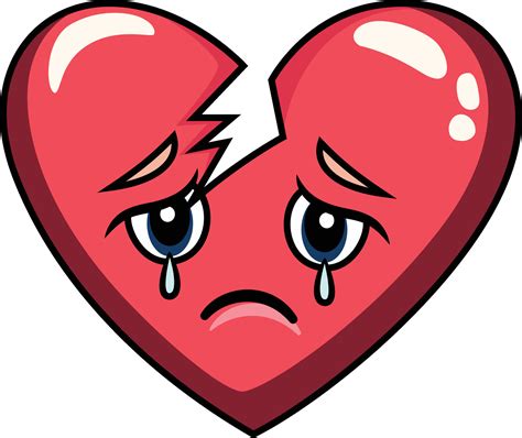 broken heart cartoon pictures.